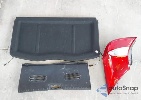 2012 Hyundai Accent Gs z USA, uszkodzony, nr VIN KMHCT5AE2CU021453